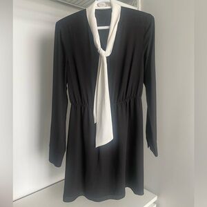 Black dress long sleeve